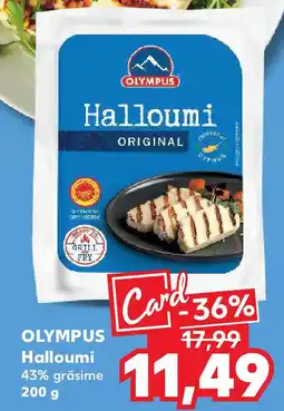 Kaufland OLYMPUS Halloumi 43% grăsime Ofertă
