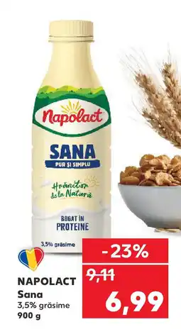 Kaufland NAPOLACT Sana Ofertă