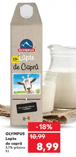 Kaufland OLYMPUS Lapte de capră Ofertă