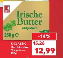 Kaufland K-CLASSIC Unt Irlandez Ofertă