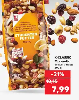 Kaufland K-CLASSIC Mix exotic Ofertă