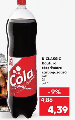 Kaufland K-CLASSIC Băutură răcoritoare carbogazoasă Ofertă