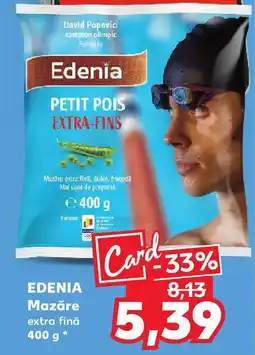 Kaufland EDENIA Mazăre extra fină Ofertă