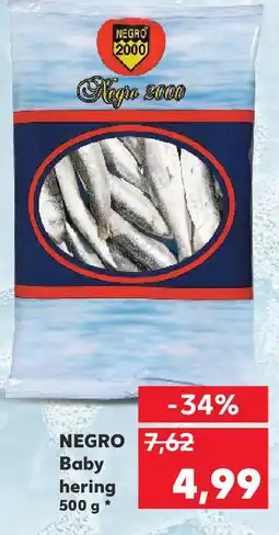 Kaufland NEGRO Baby hering Ofertă