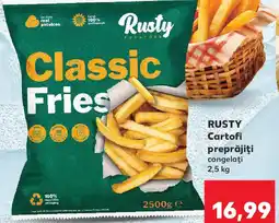 Kaufland RUSTY Cartofi preprăjiţi Ofertă