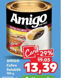 Kaufland AMIGO Cafea Solubilă Ofertă