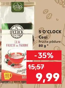 Kaufland 5 O'CLOCK Ceai fructe pădure Ofertă