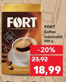Kaufland FORT Cafea măcinată Ofertă