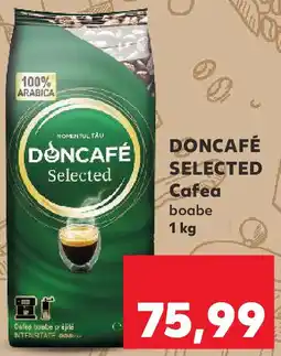Kaufland DONCAFÉ SELECTED Cafea boabe Ofertă