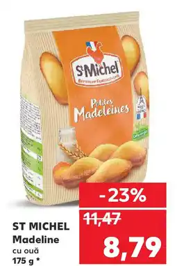 Kaufland ST MICHEL Madeline cu ouă Ofertă