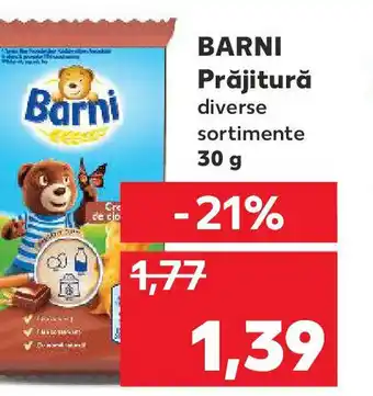 Kaufland BARNI Prăjitură Ofertă