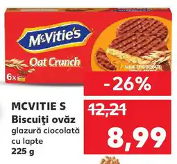 Kaufland MCVITIE S Biscuiţi ovăz Ofertă