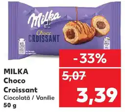 Kaufland MILKA Choco Croissant Ofertă