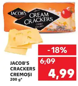 Kaufland Jacob's crack cremoşi ers Ofertă