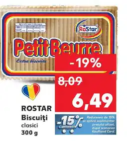 Kaufland ROSTAR Biscuiti clasici Ofertă