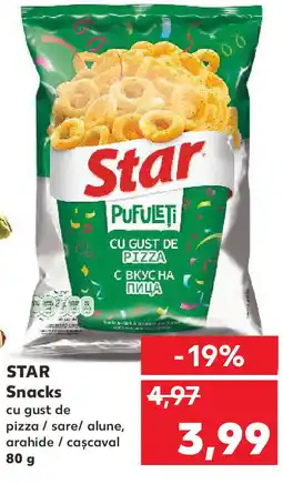 Kaufland STAR Snacks Ofertă
