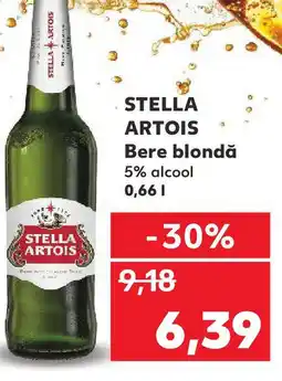 Kaufland STELLA ARTOIS Bere blondă Ofertă