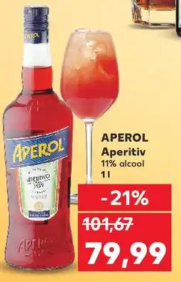 Kaufland APEROL Aperitiv Ofertă