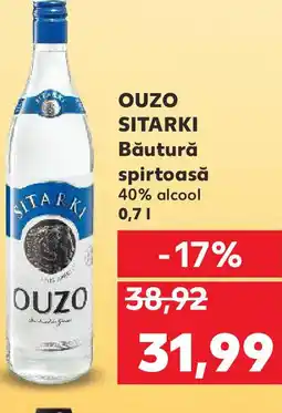 Kaufland OUZO SITARKI Băutură spirtoasă Ofertă