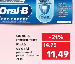 Kaufland ORAL-B PROEXPERT Pastă de dinți Ofertă
