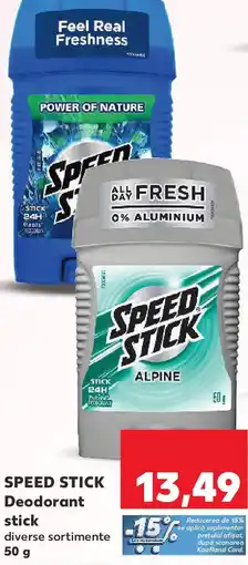 Kaufland SPEED STICK Deodorant stick Ofertă