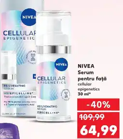 Kaufland NIVEA Serum pentru faţă Ofertă
