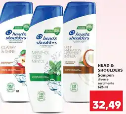 Kaufland HEAD & SHOULDERS Şampon Ofertă