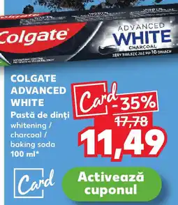 Kaufland COLGATE ADVANCED WHITE Pastă de dinți Ofertă