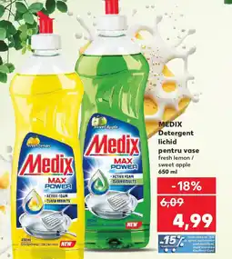 Kaufland MEDIX Detergent lichid pentru vase Ofertă