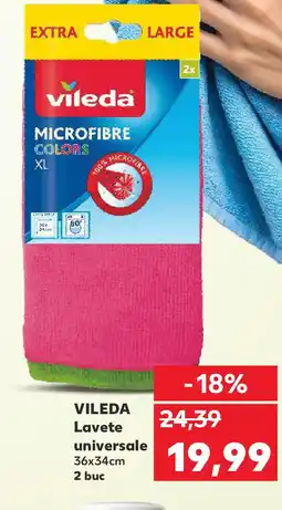 Kaufland VILEDA Lavete universale Ofertă