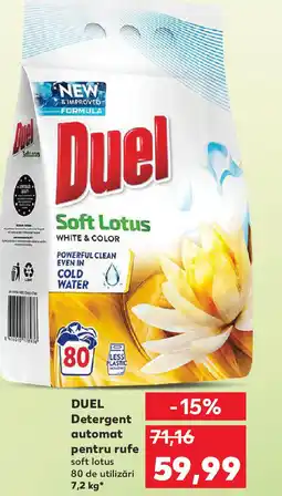 Kaufland DUEL Detergent automat pentru rufe Ofertă