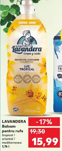 Kaufland LAVANDERA Balsam pentru rufe Ofertă