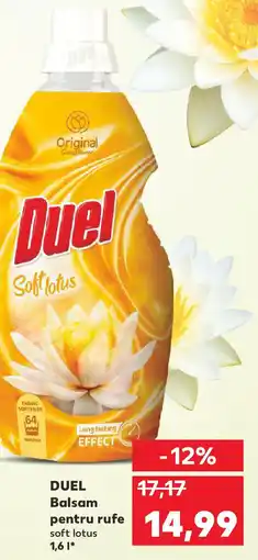 Kaufland DUEL Balsam pentru rufe Ofertă