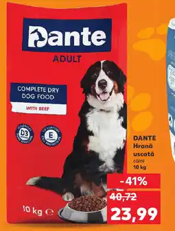 Kaufland DANTE Hrană uscată Ofertă