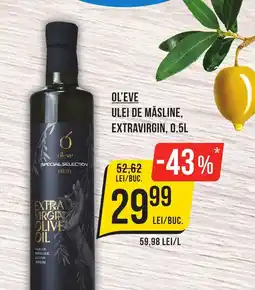 Mega Image Ol'eve ulei de măsline, extravirgin Ofertă