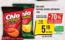 Mega Image CHIO CHIPS Chipsuri Ofertă