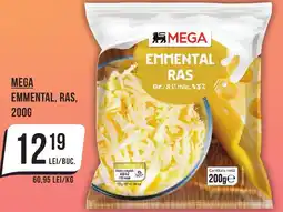Mega Image Mega emmental, ras Ofertă