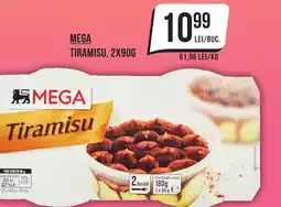 Mega Image Mega tiramisu Ofertă