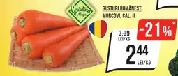 Mega Image Gusturi românești morcovi, cal. II Ofertă