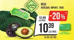Mega Image Mega avocado, import Ofertă