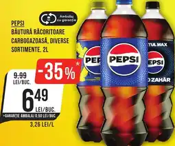 Mega Image Pepsi băutură răcoritoare carbogazoasă Ofertă