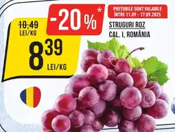 Mega Image Struguri roz Ofertă