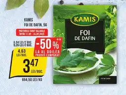 Mega Image Kamis foi de dafin Ofertă