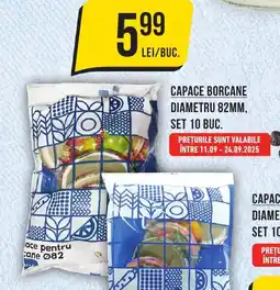Mega Image Capace borcane diametru Ofertă