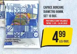 Mega Image Capace borcane diametru Ofertă