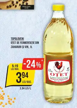 Mega Image Topoloveni otet de fermentație din zaharuri și vin Ofertă