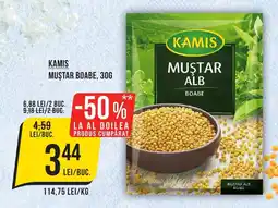 Mega Image Kamis muştar boabe Ofertă