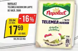 Mega Image Napolact telemea huedin din lapte de vacă Ofertă