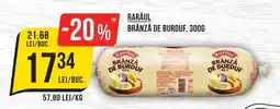Mega Image Rarăul branza de burduf Ofertă