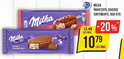 Mega Image Milka înghețată, diverse sortimente Ofertă